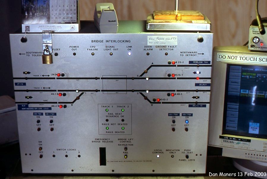 NS Bridge Model Board